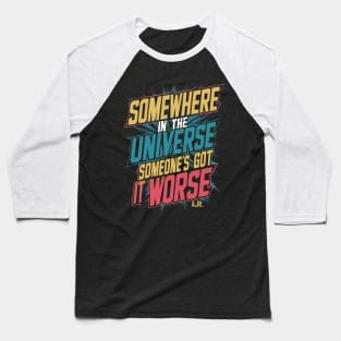 Somewhere in the univers AJR Baseball T-Shirt